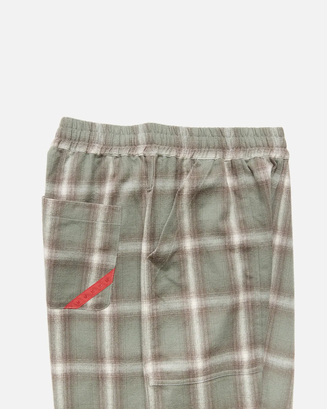 Night Pants Nel Ombre - Grey Plaid