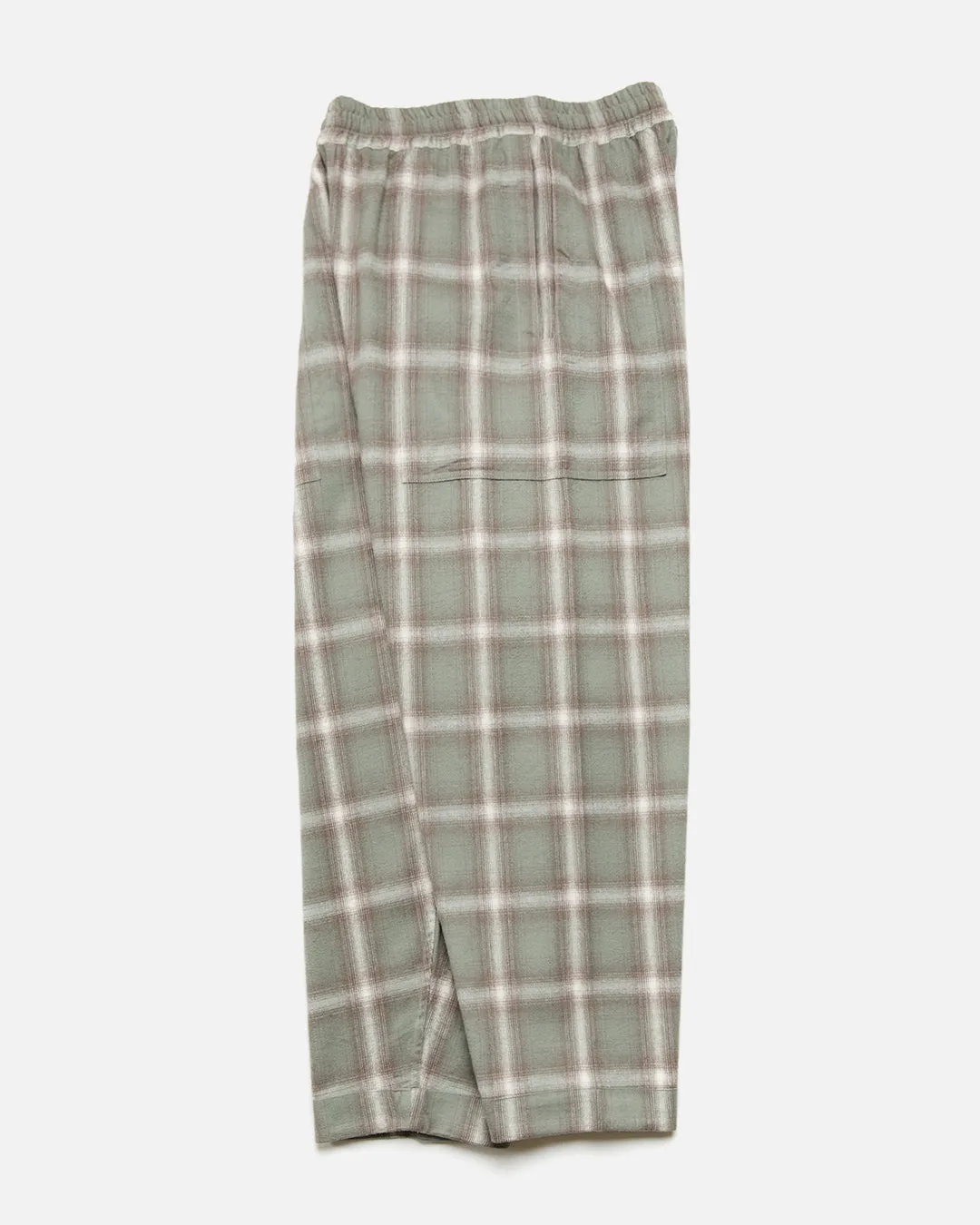 Night Pants Nel Ombre - Grey Plaid