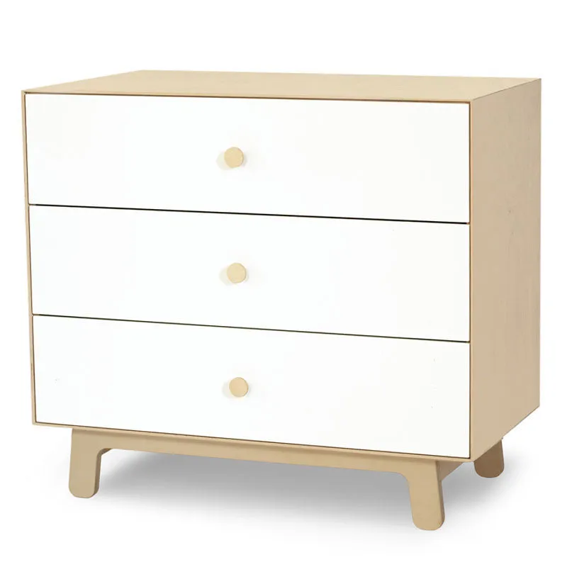 Oeuf Merlin 3 Drawer Dresser - Sparrow