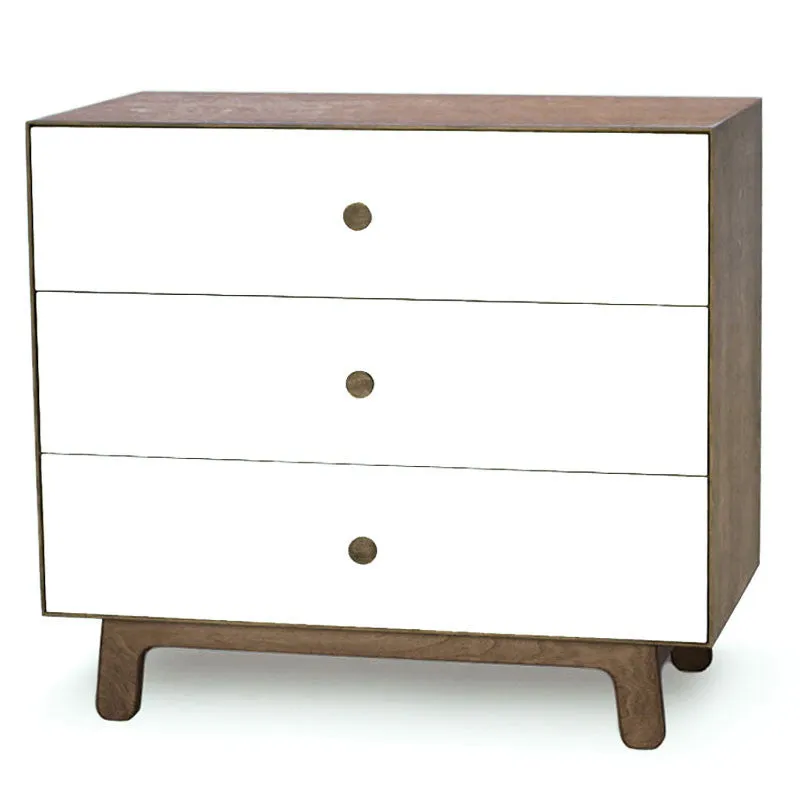 Oeuf Merlin 3 Drawer Dresser - Sparrow