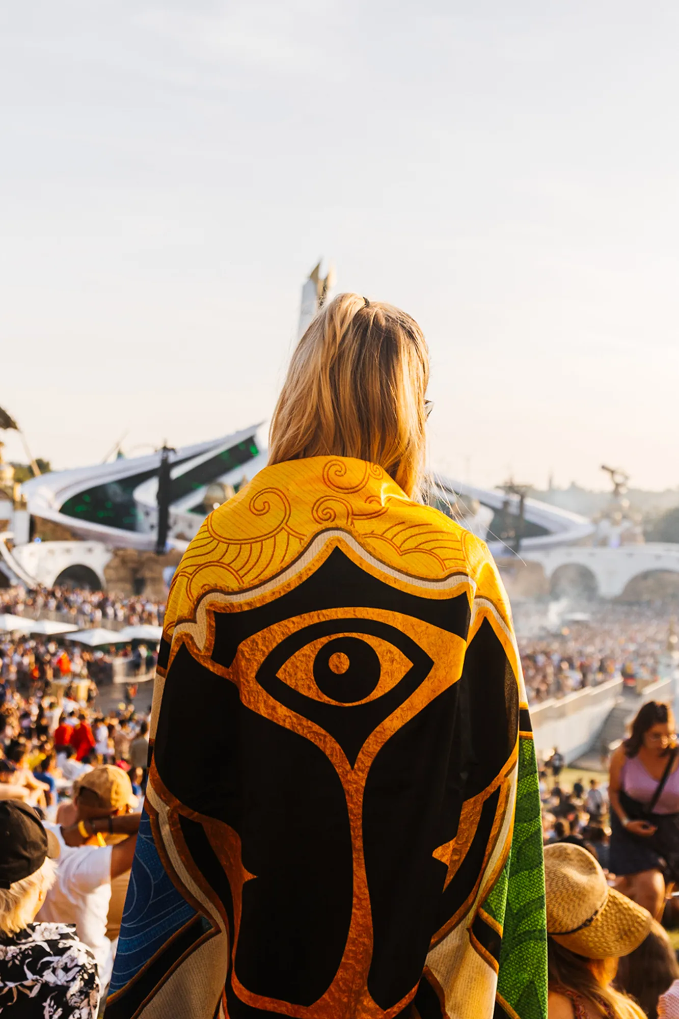 OFFICIAL TOMORROWLAND FLAG