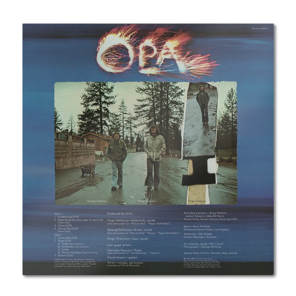 OPA - Goldenwings (Jazz Dispensary Top Shelf Series) 180g LP