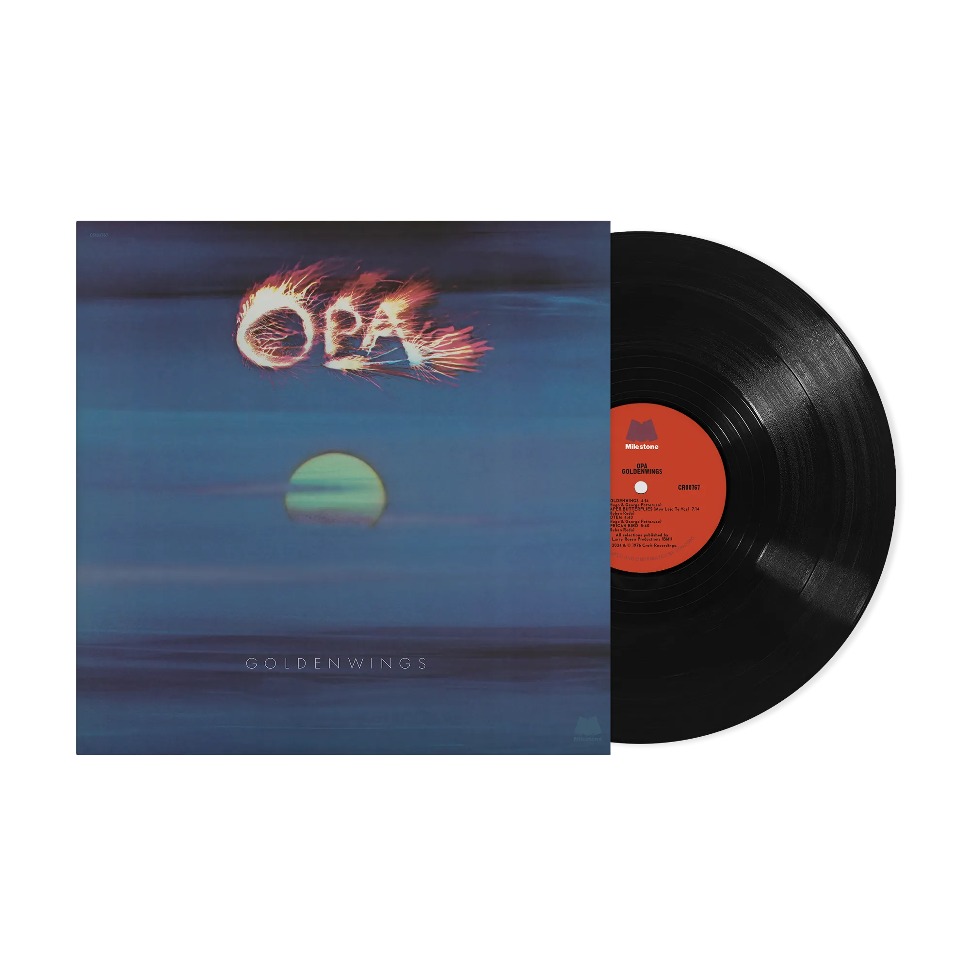 OPA - Goldenwings (Jazz Dispensary Top Shelf Series) 180g LP