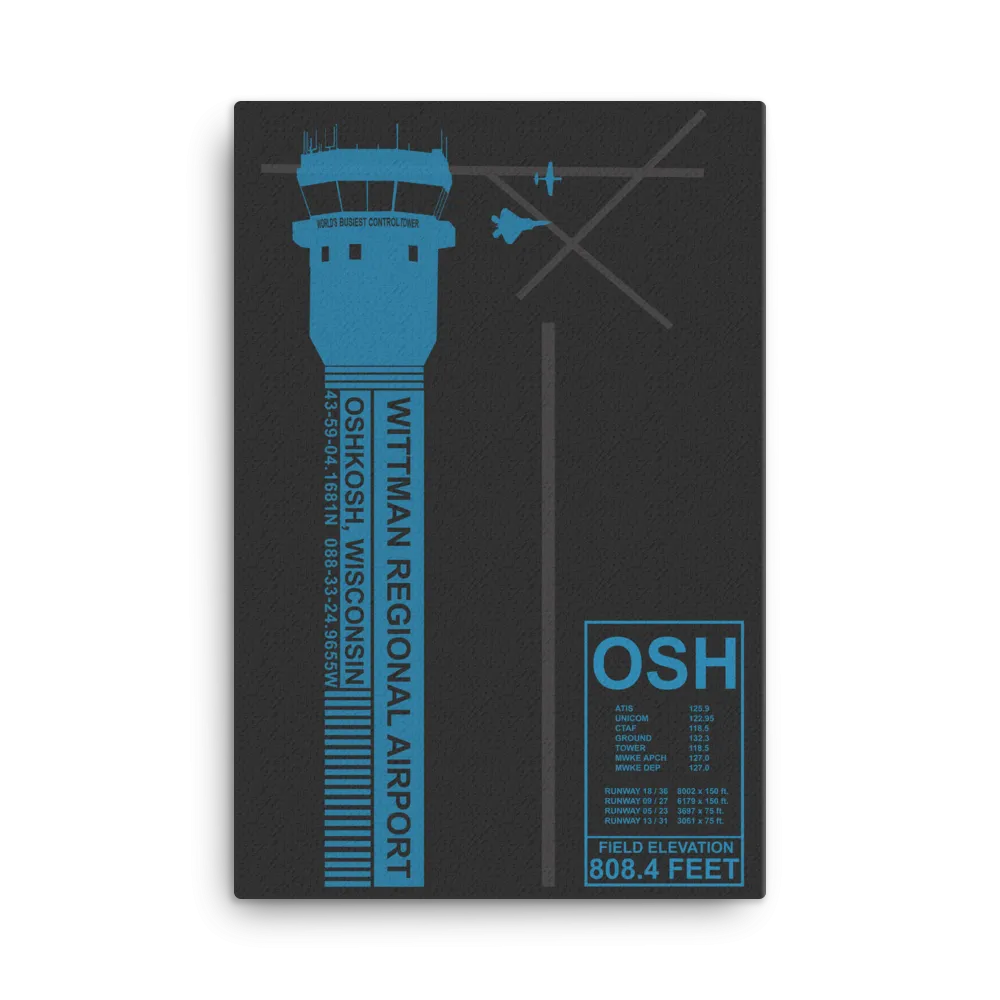 OSH Tower Art Print