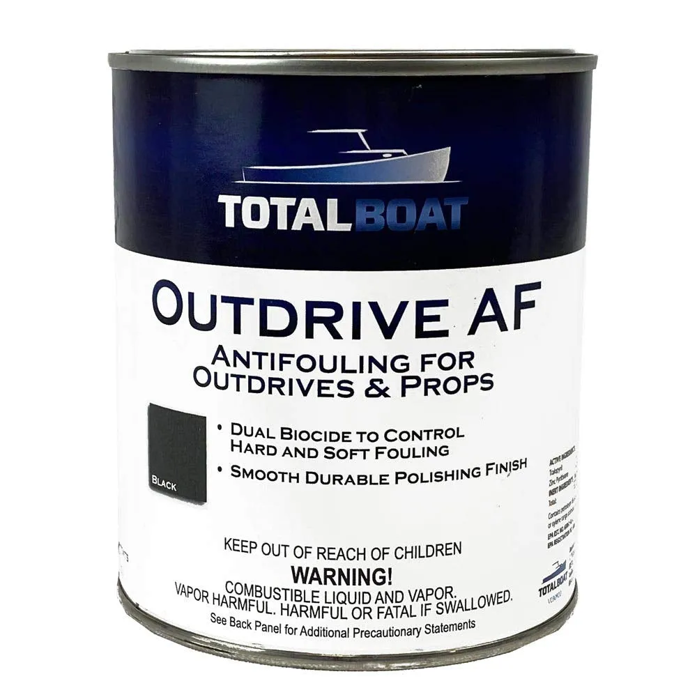 Outdrive AF Prop and Outdrive Antifouling Paint