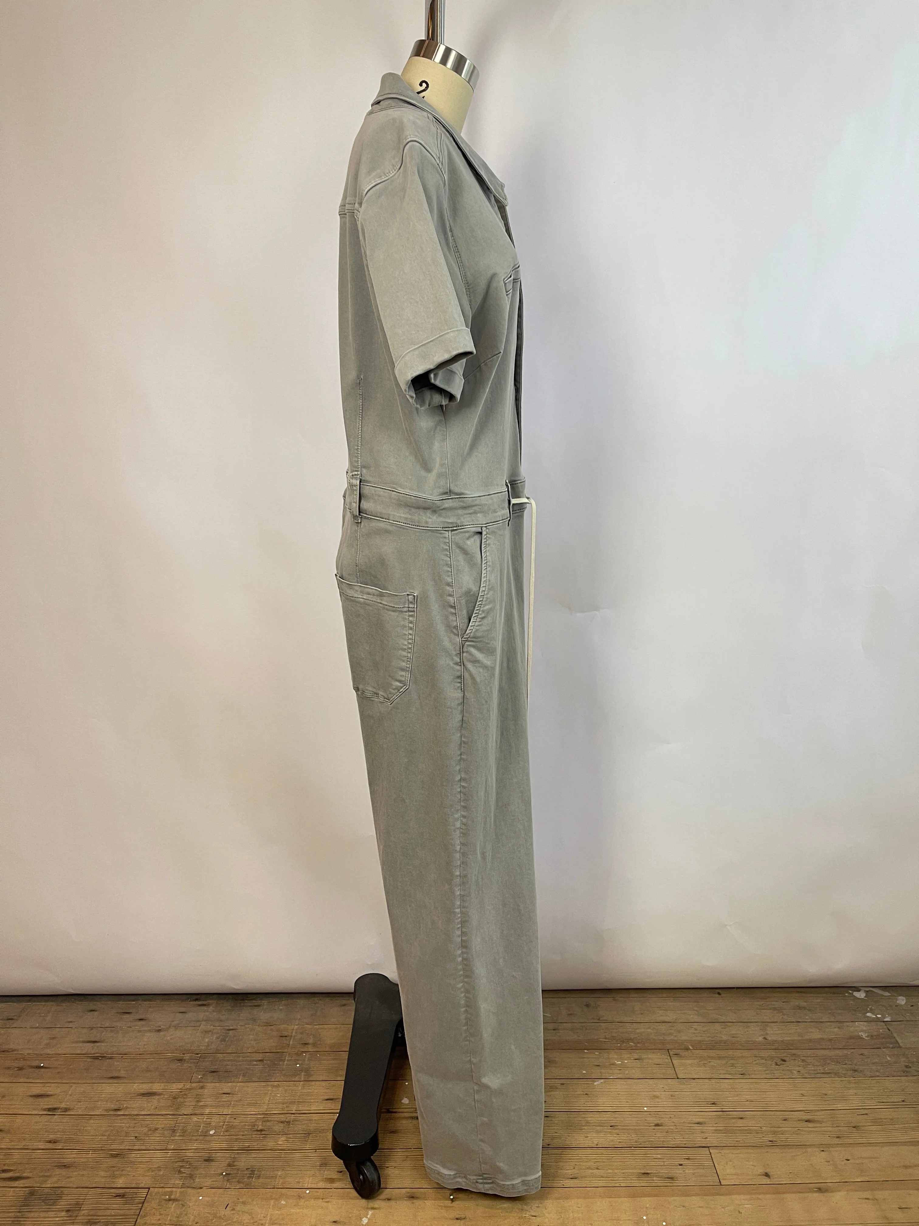 Paige Grey Jumpsuit (L)