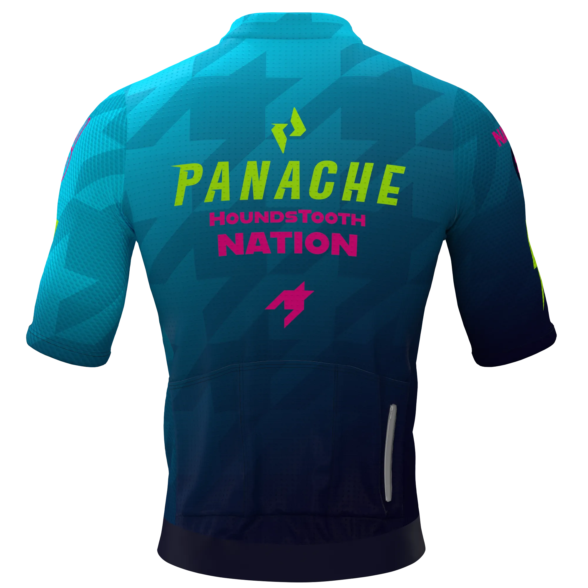 PANACHE NATION24 - Women's Pro Super Jersey - NEON BLUE