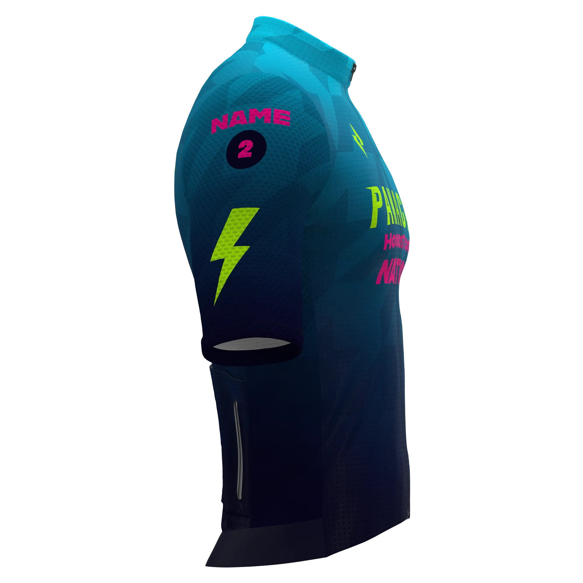 PANACHE NATION24 - Women's Pro Super Jersey - NEON BLUE