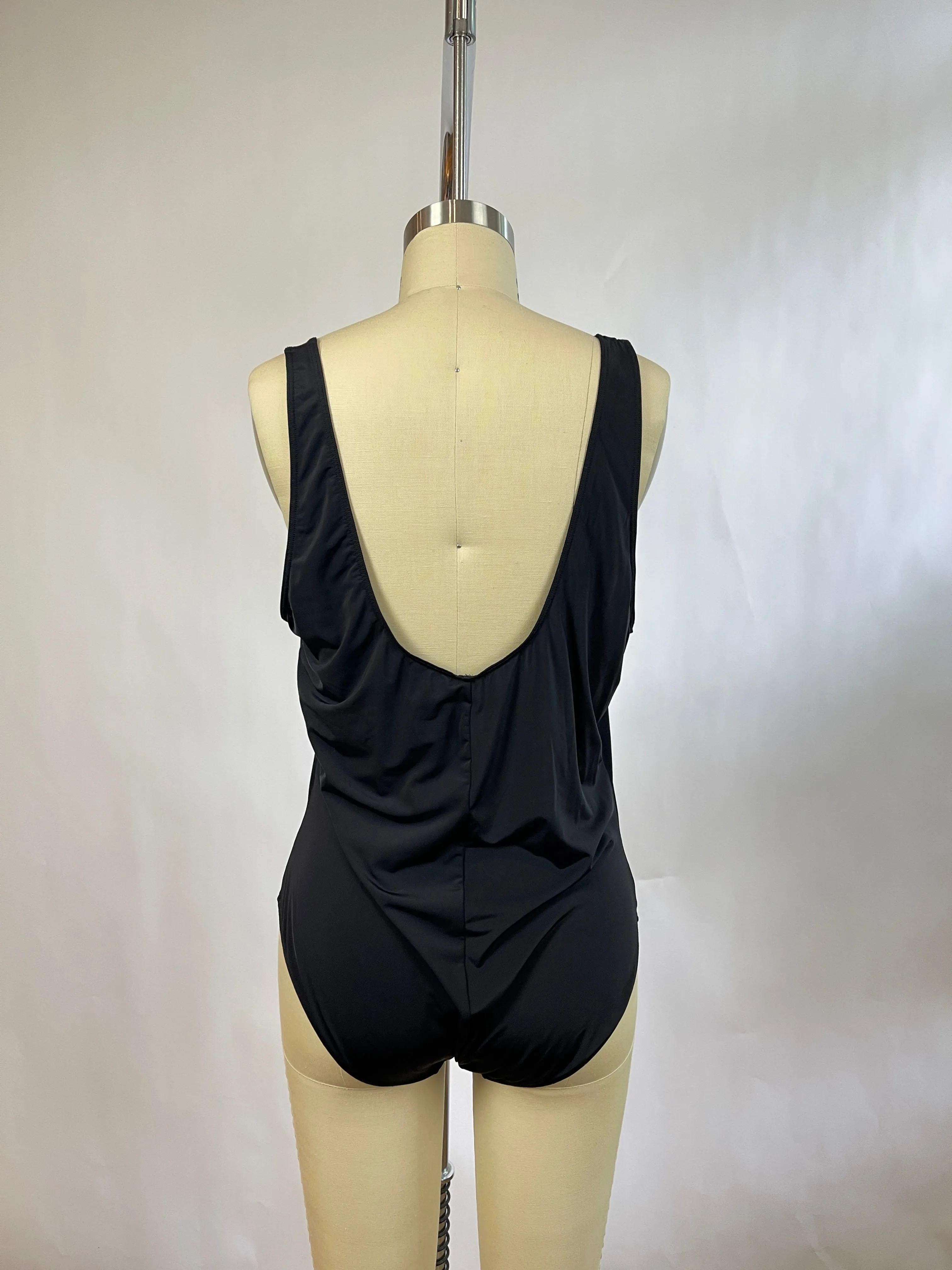 Parade Black Bodysuit (1X)