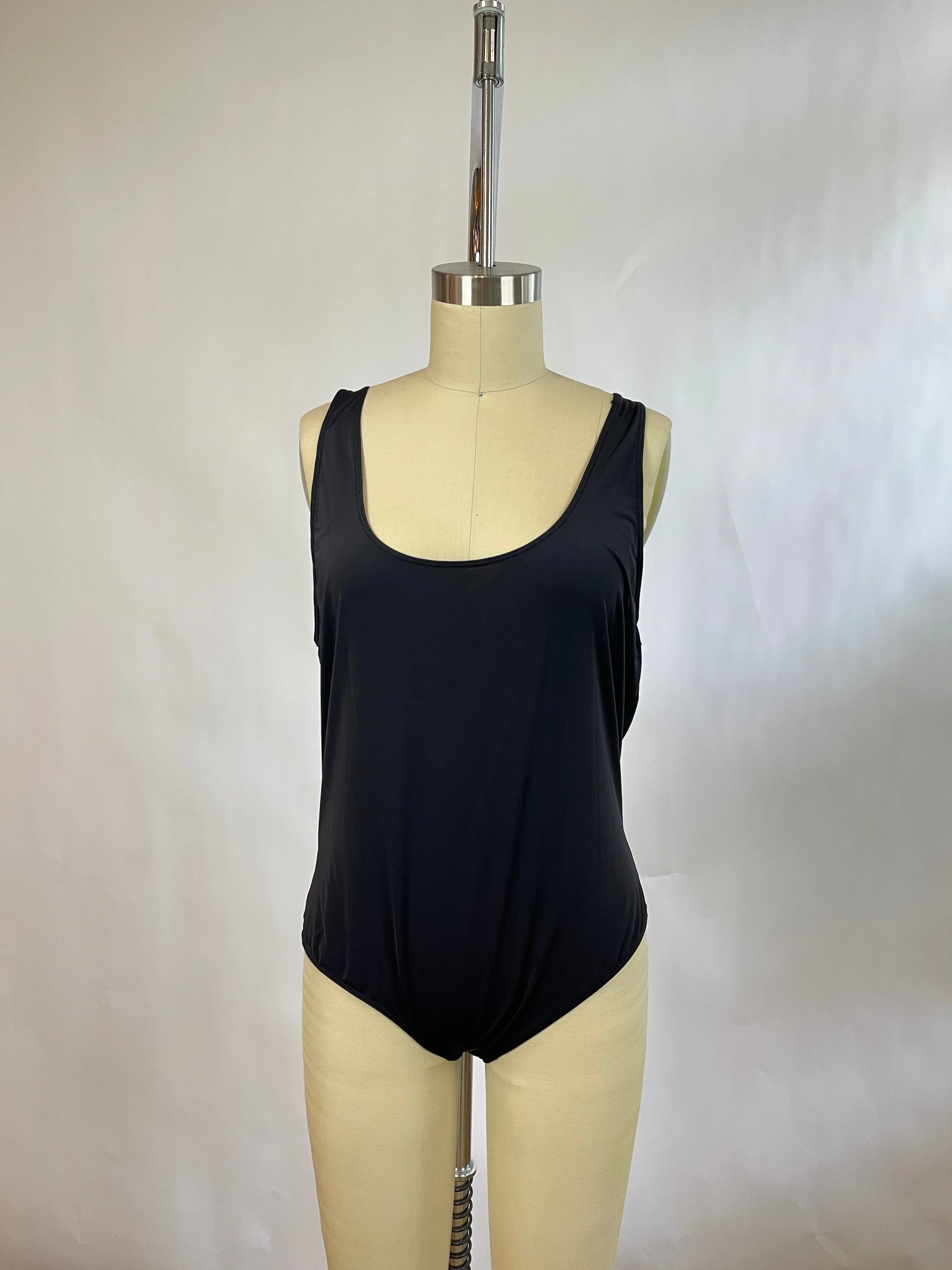 Parade Black Bodysuit (1X)