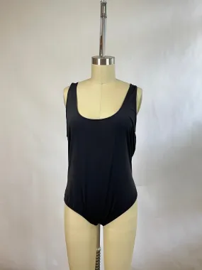 Parade Black Bodysuit (1X)