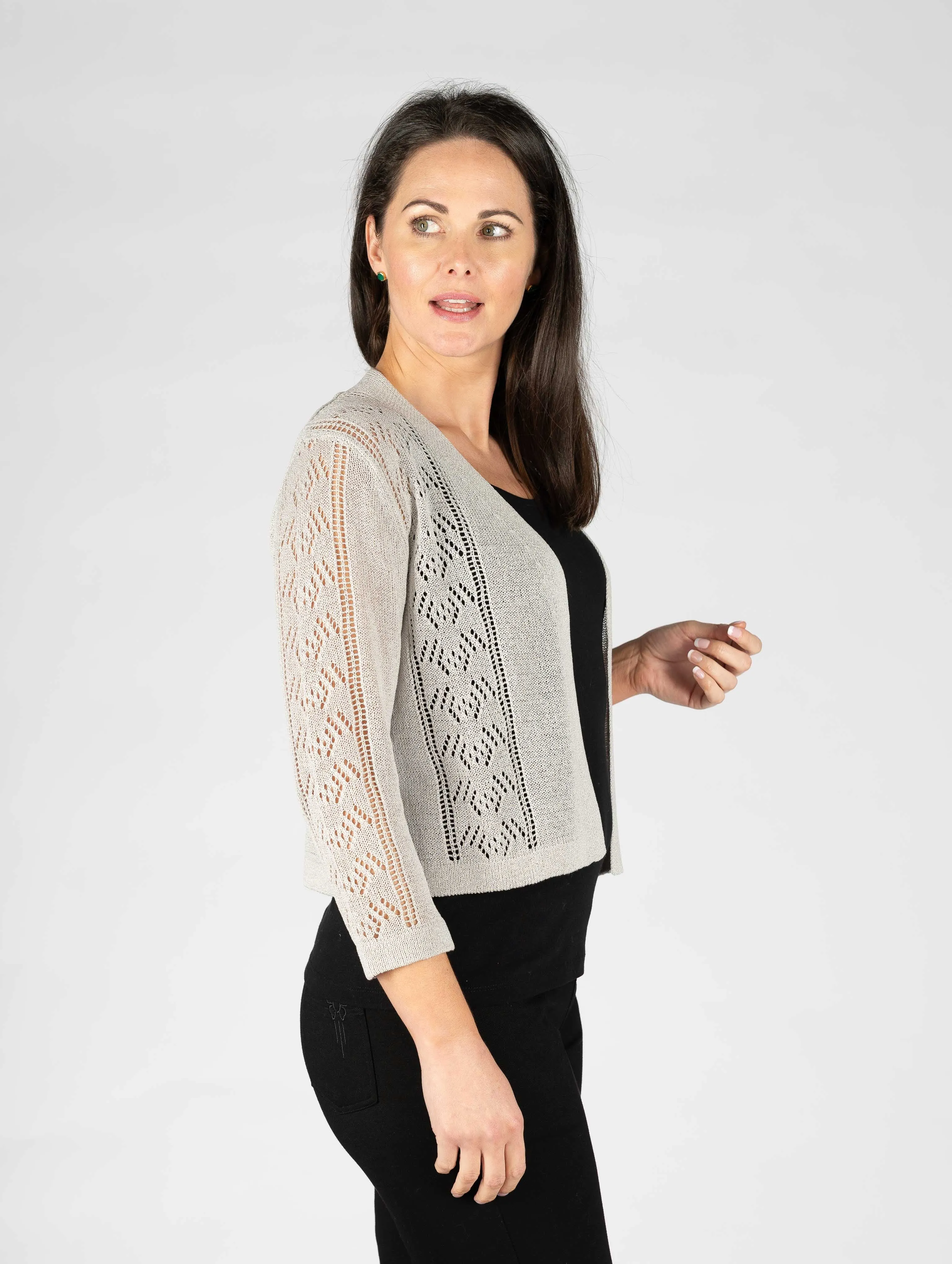 Patterned Shrug