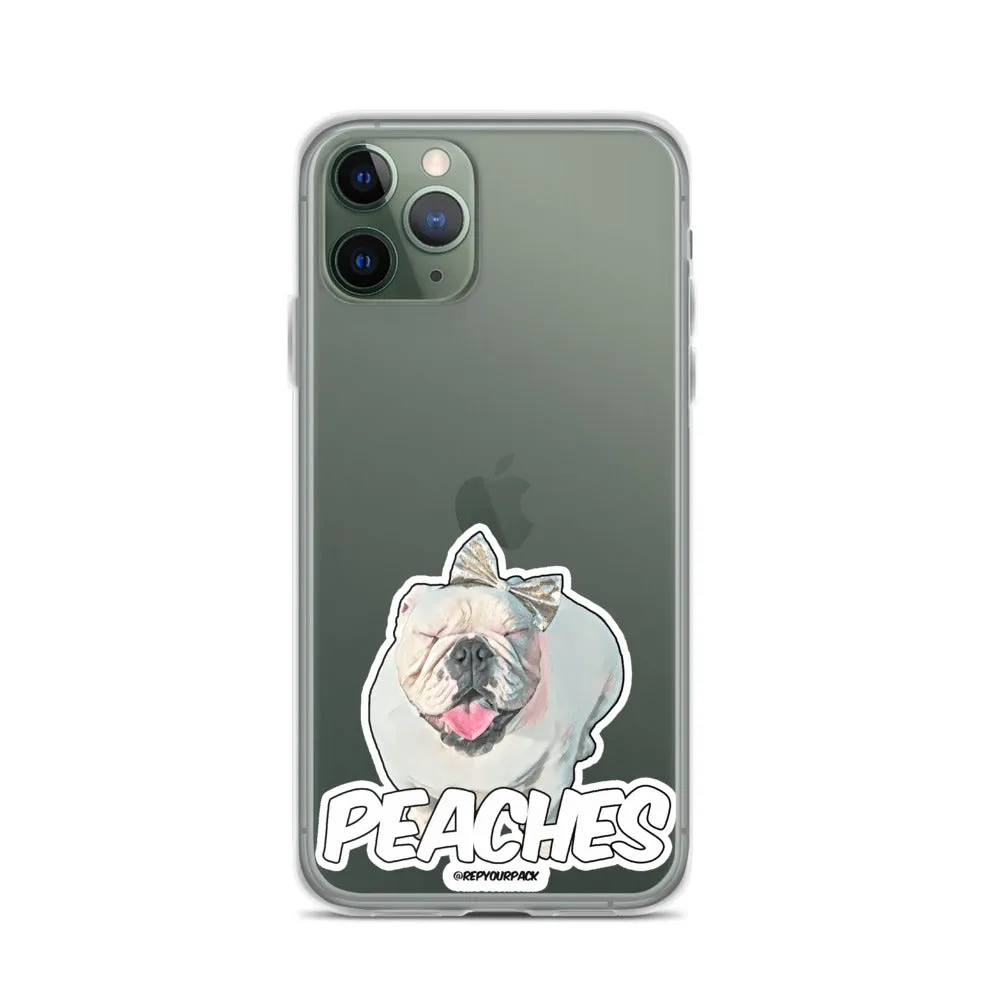 Peaches iPhone Case