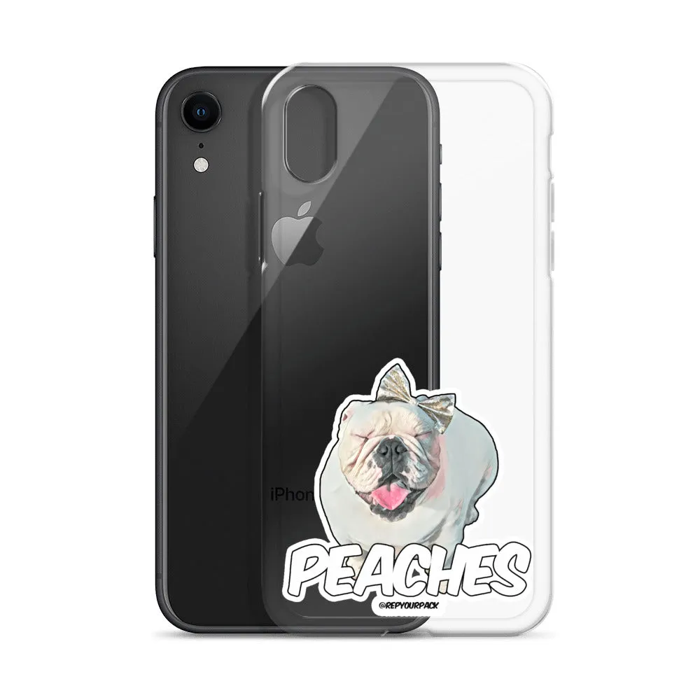 Peaches iPhone Case