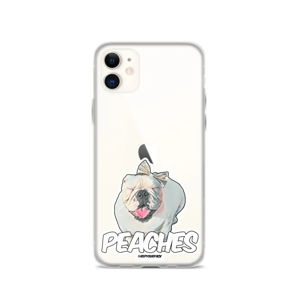 Peaches iPhone Case