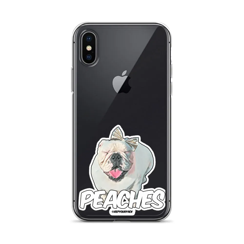 Peaches iPhone Case