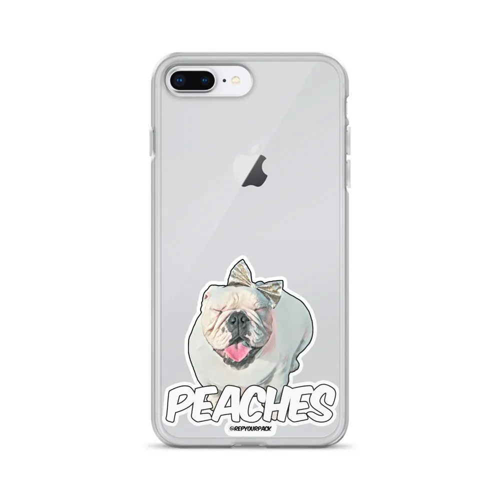 Peaches iPhone Case