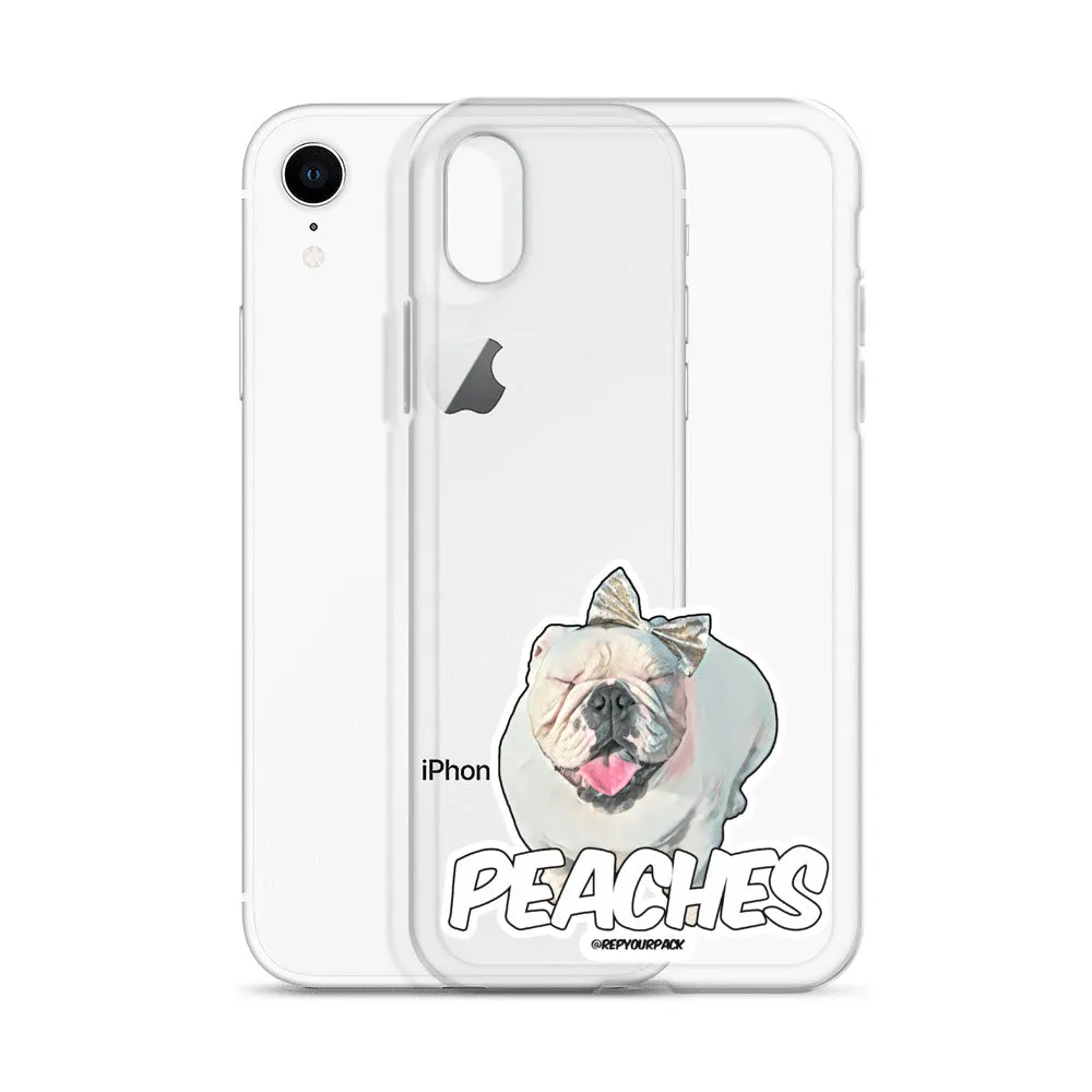 Peaches iPhone Case