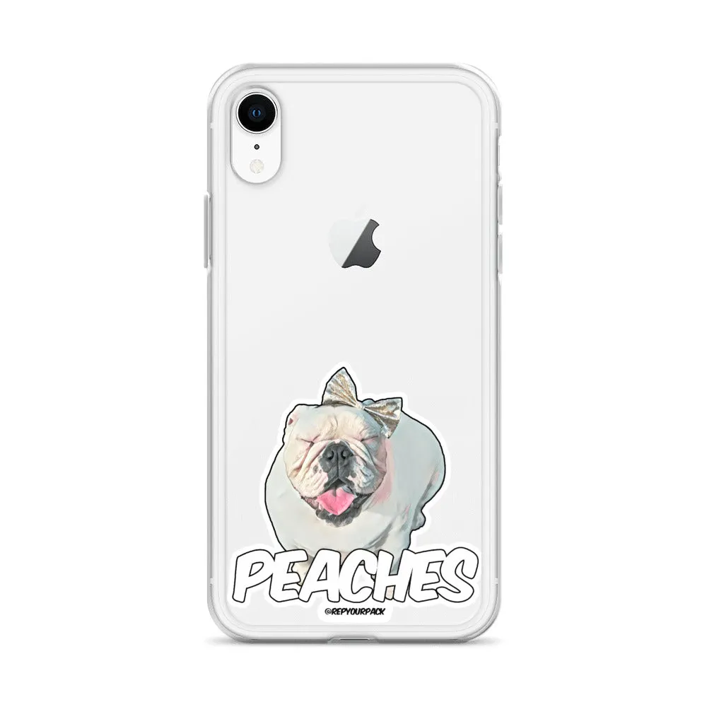 Peaches iPhone Case