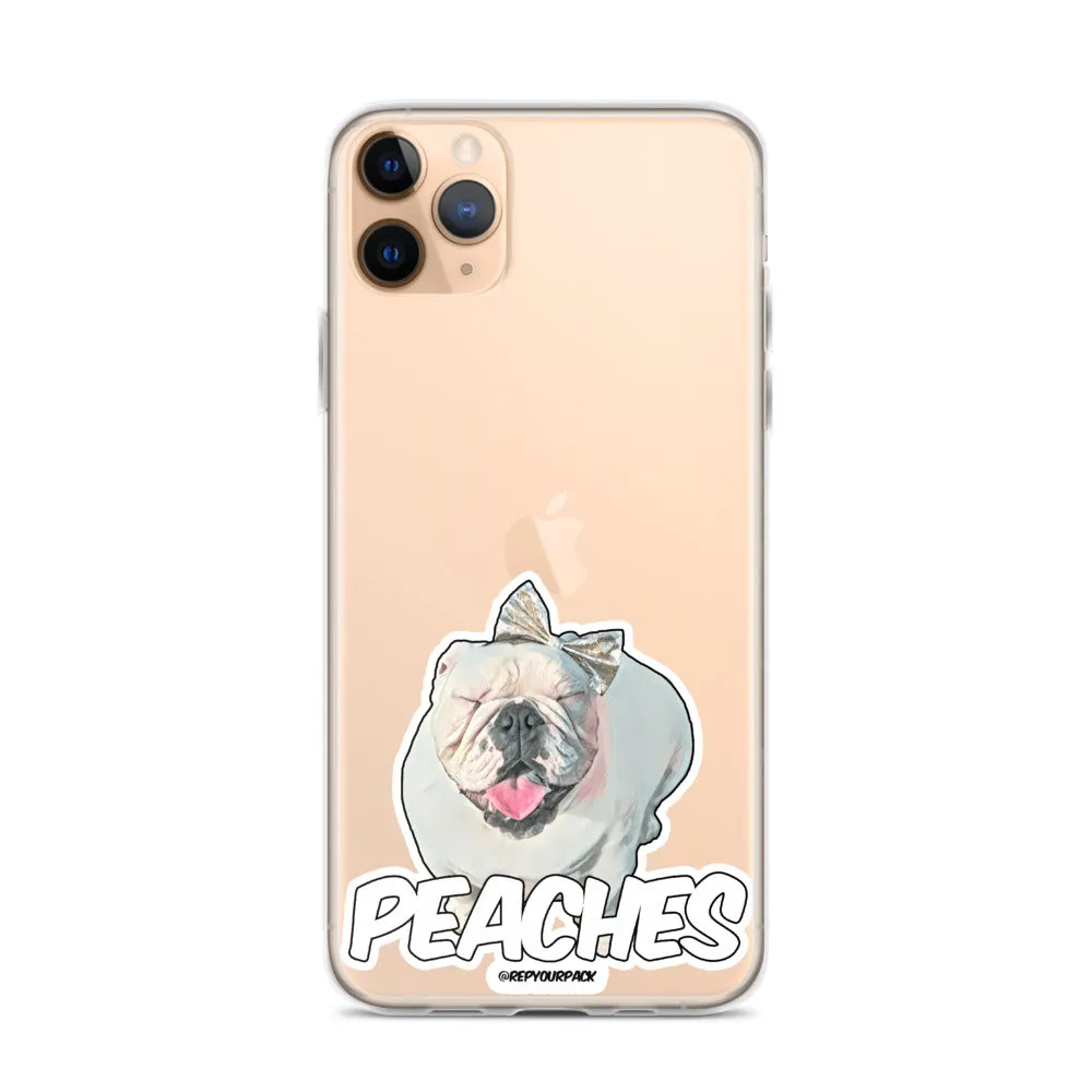 Peaches iPhone Case