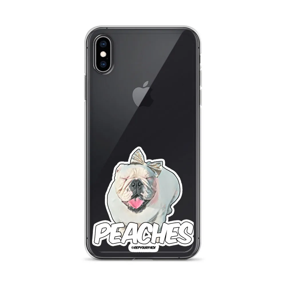 Peaches iPhone Case