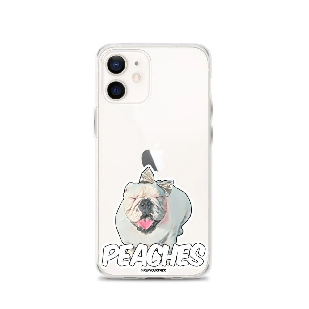 Peaches iPhone Case