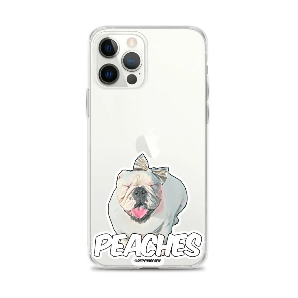 Peaches iPhone Case