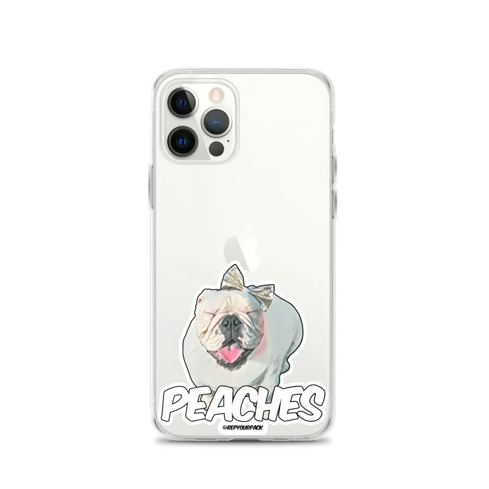 Peaches iPhone Case