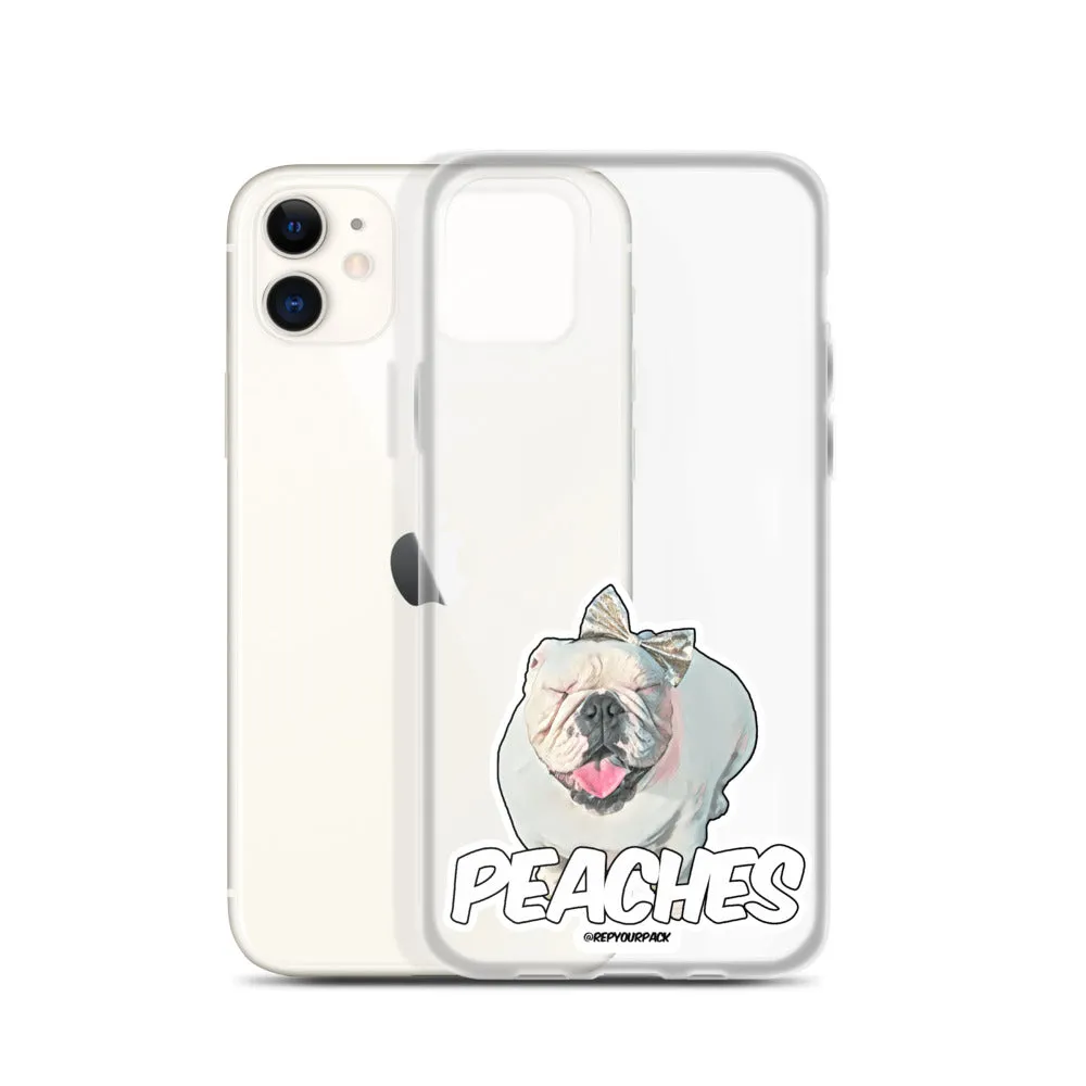 Peaches iPhone Case