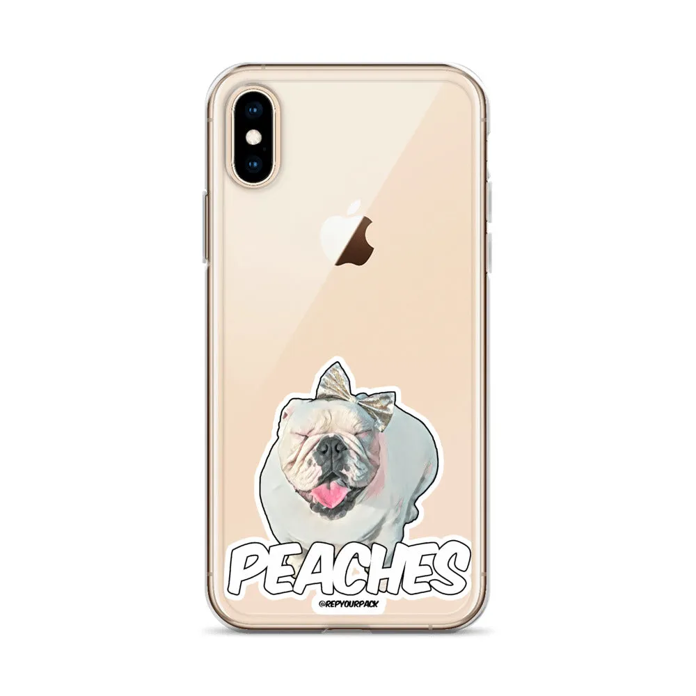 Peaches iPhone Case