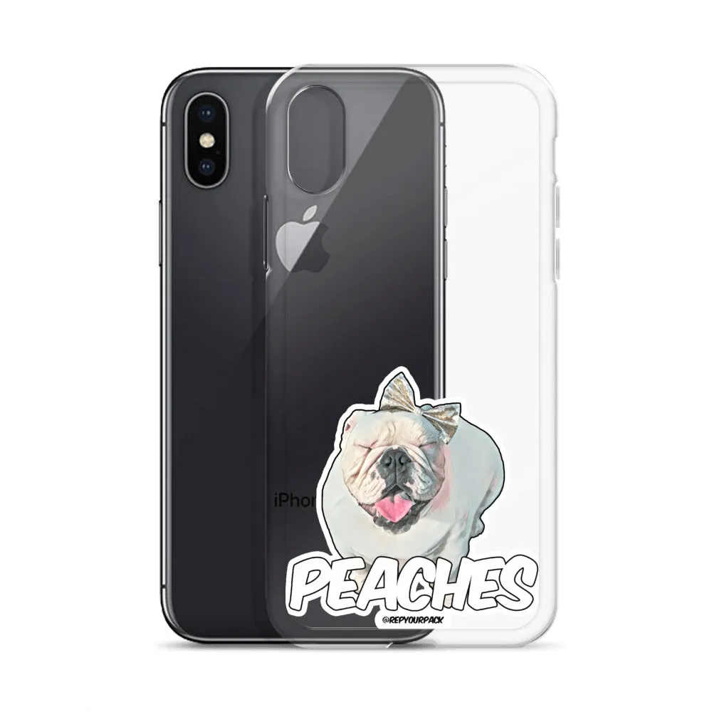 Peaches iPhone Case