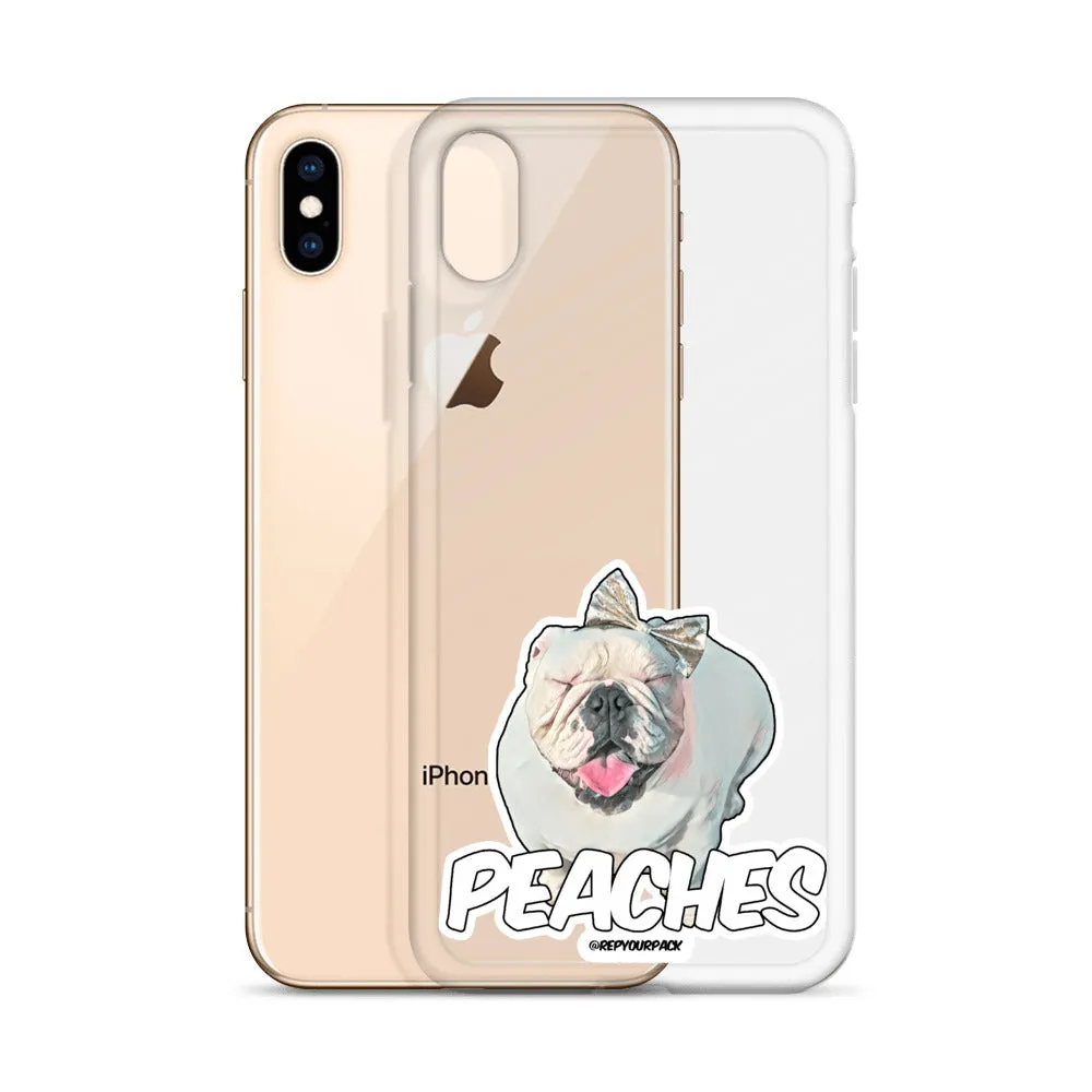 Peaches iPhone Case