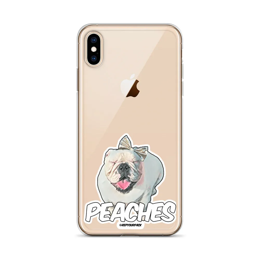 Peaches iPhone Case