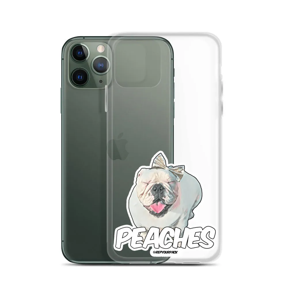 Peaches iPhone Case