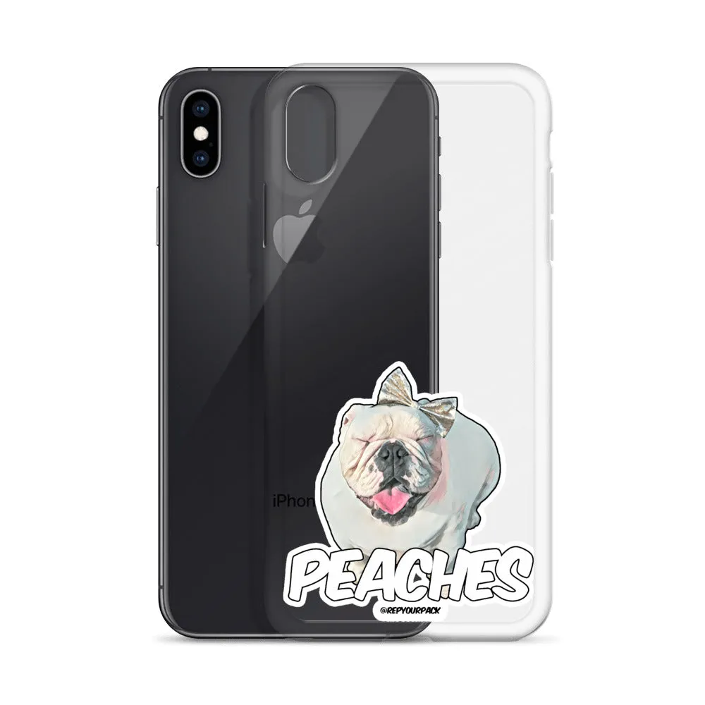 Peaches iPhone Case