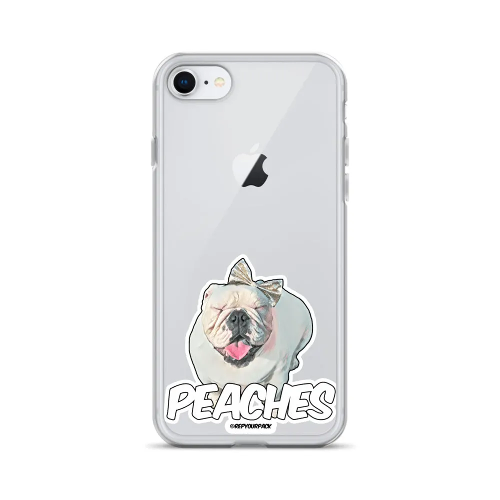 Peaches iPhone Case