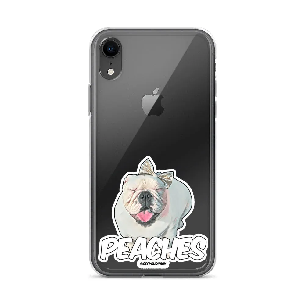 Peaches iPhone Case