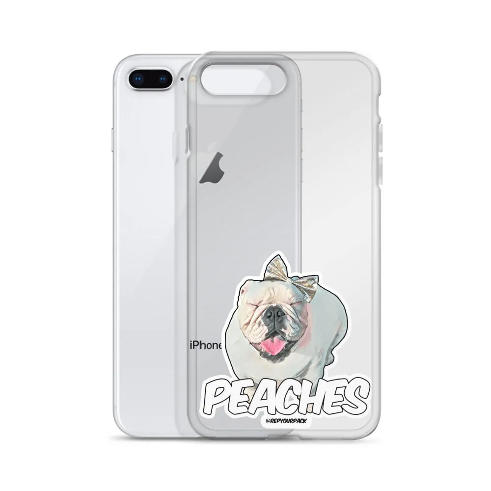 Peaches iPhone Case