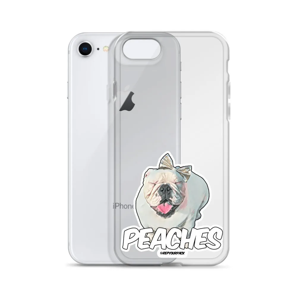 Peaches iPhone Case