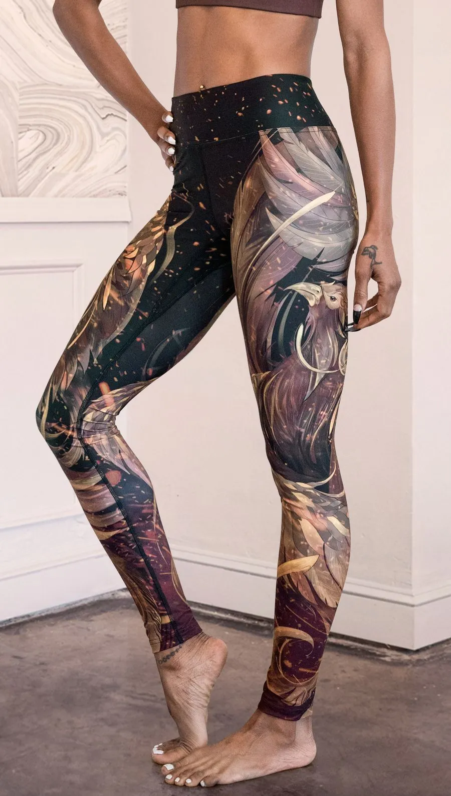 Phoenix - Full Length Triathlon Leggings