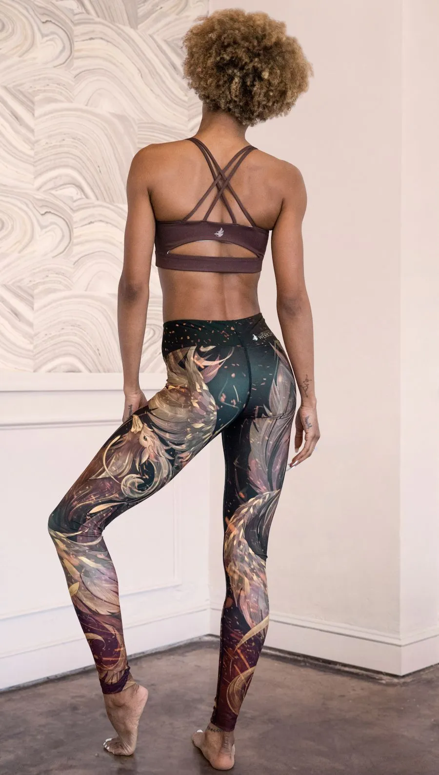 Phoenix - Full Length Triathlon Leggings