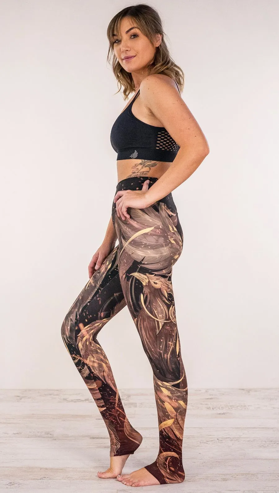 Phoenix - Full Length Triathlon Leggings