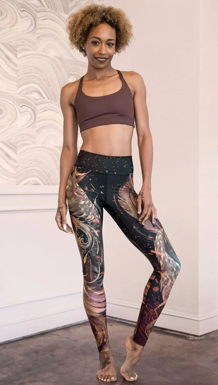 Phoenix - Full Length Triathlon Leggings