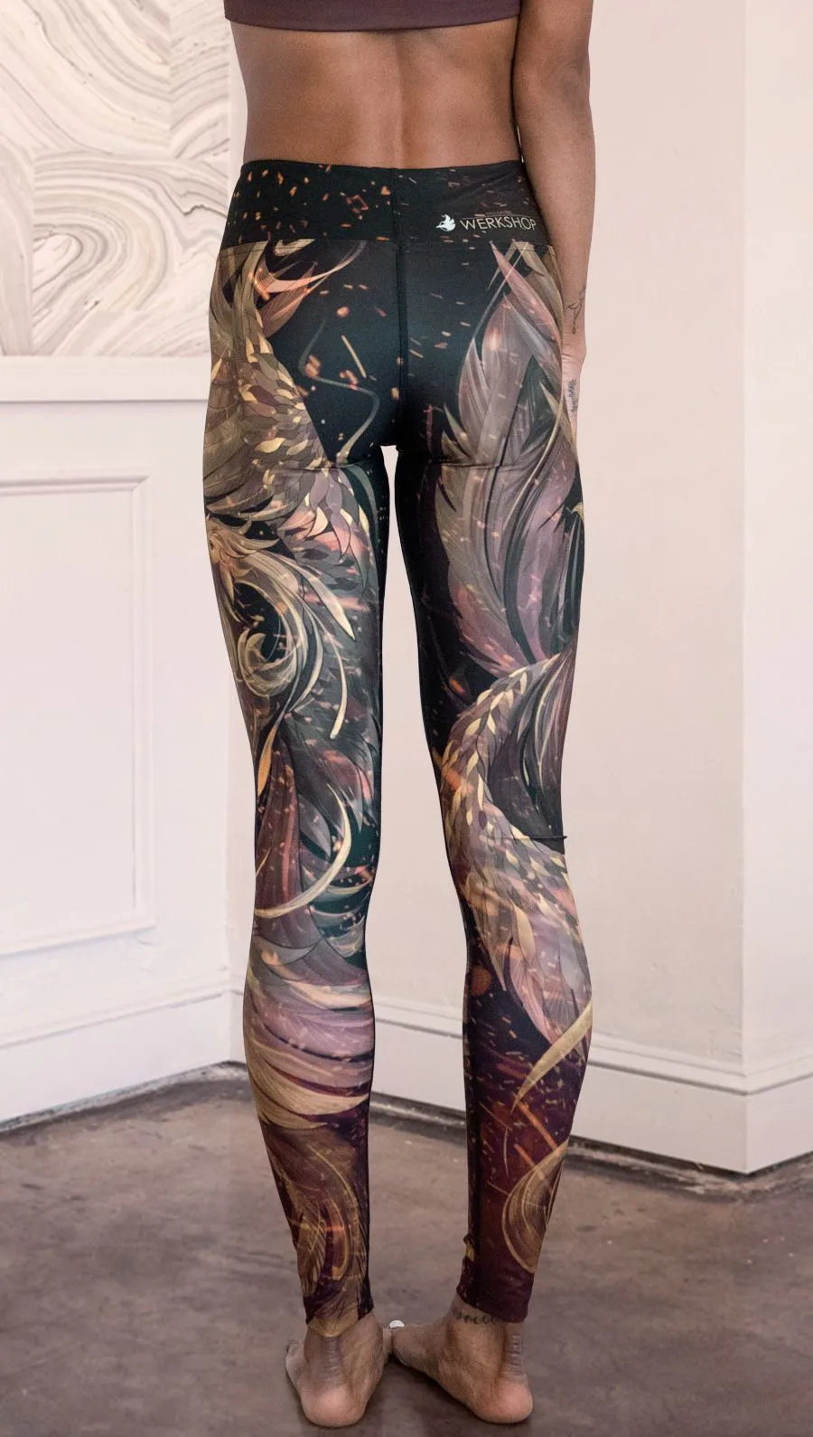 Phoenix - Full Length Triathlon Leggings