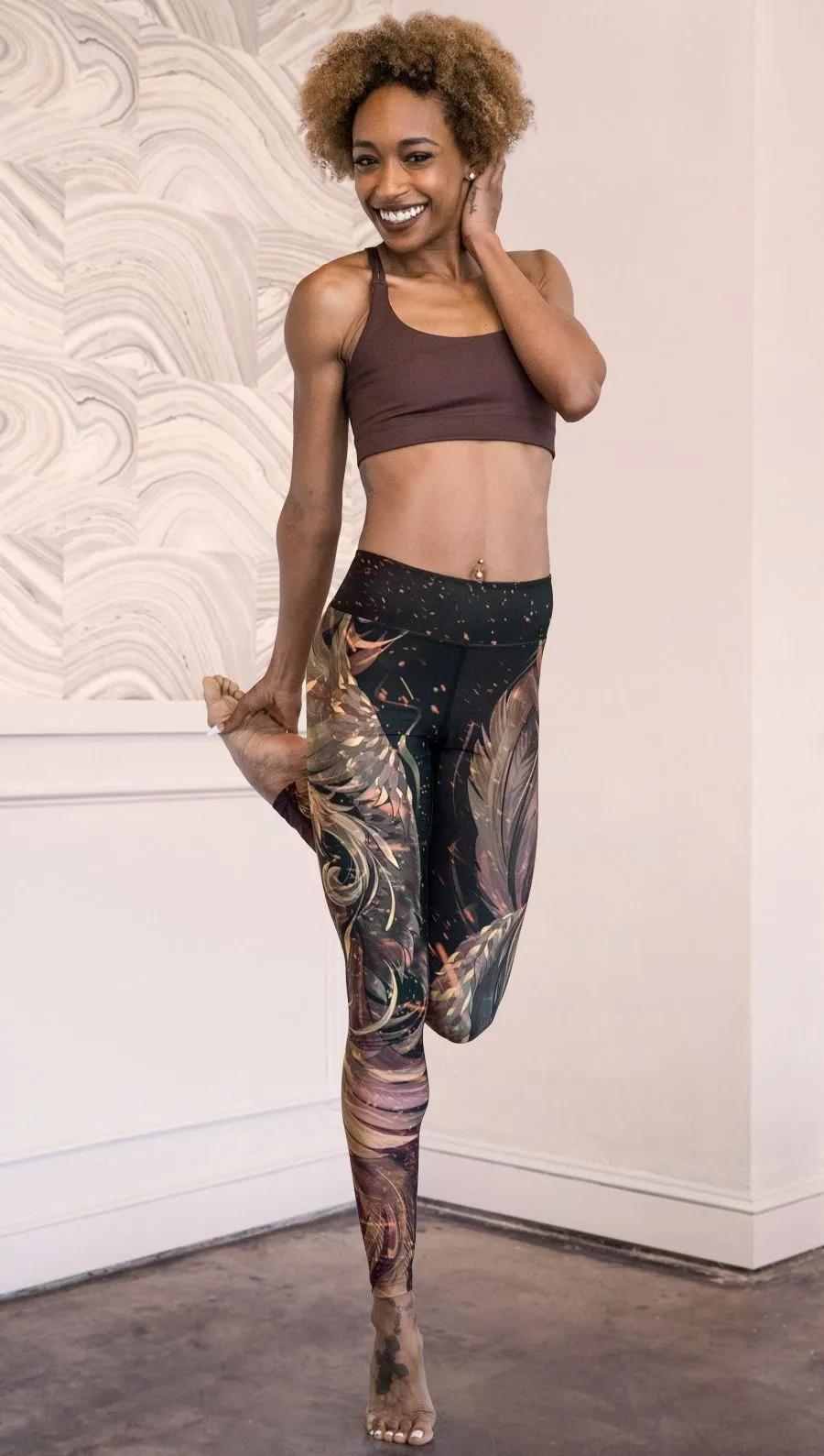 Phoenix - Full Length Triathlon Leggings