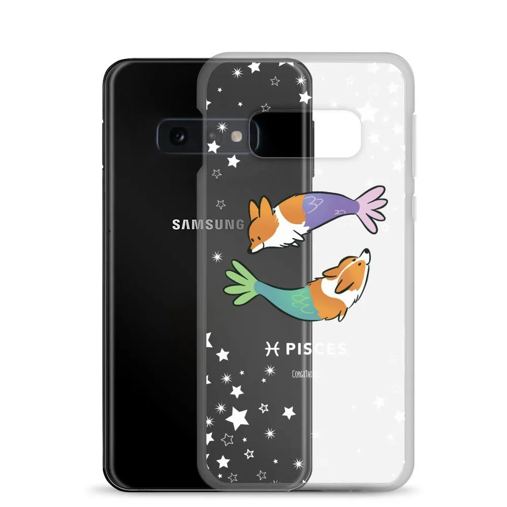 Pisces | Corgi Horoscope Samsung Phone Case