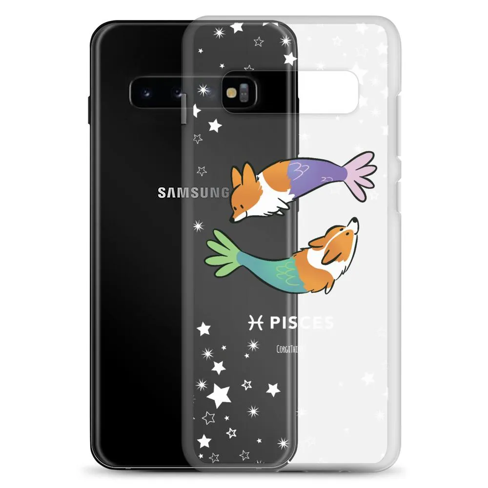 Pisces | Corgi Horoscope Samsung Phone Case