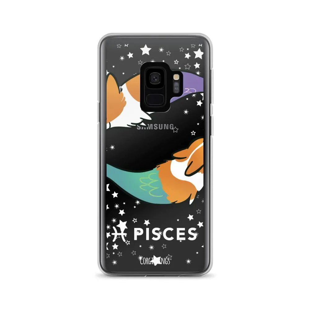 Pisces | Corgi Horoscope Samsung Phone Case