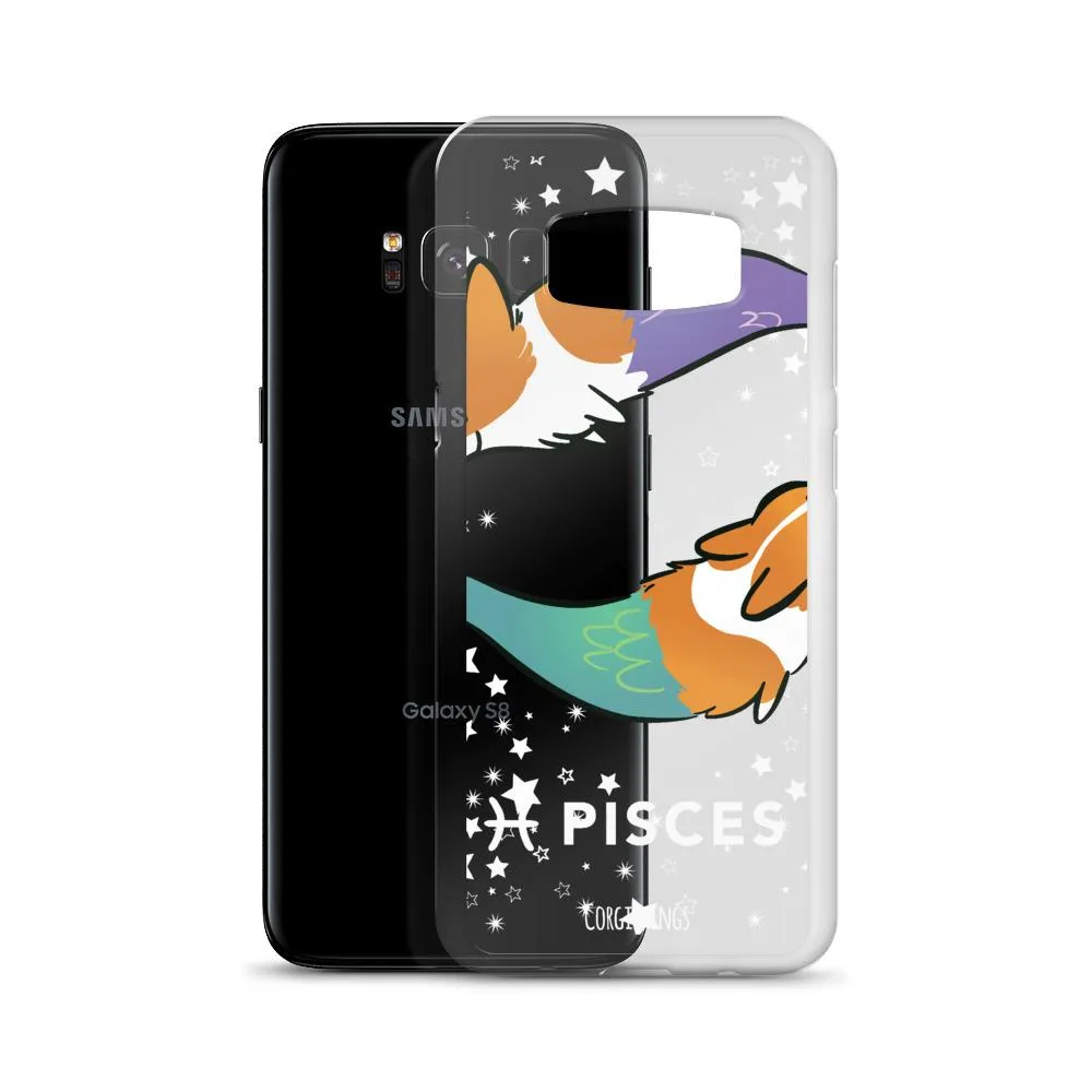 Pisces | Corgi Horoscope Samsung Phone Case