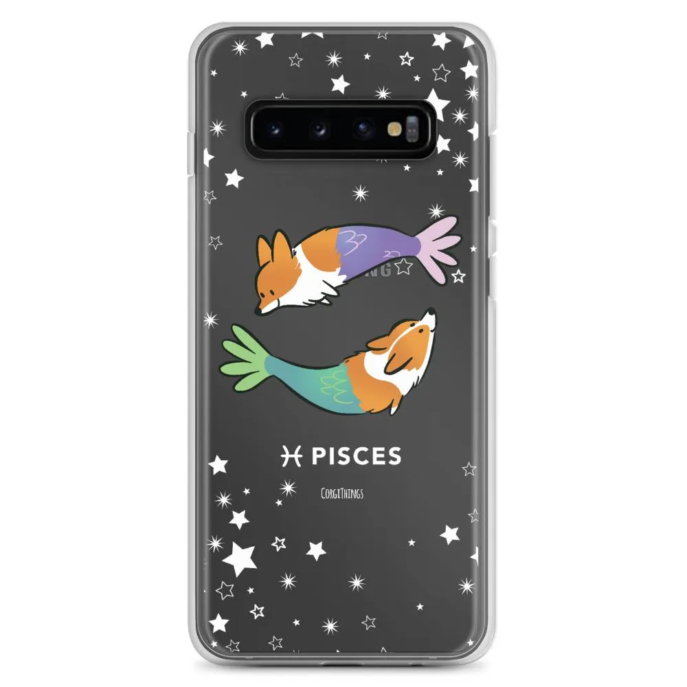 Pisces | Corgi Horoscope Samsung Phone Case